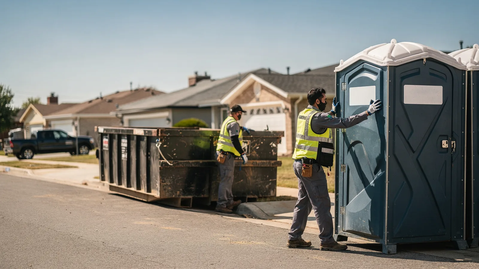 Porta Potty Rental in Wendell, ID near me